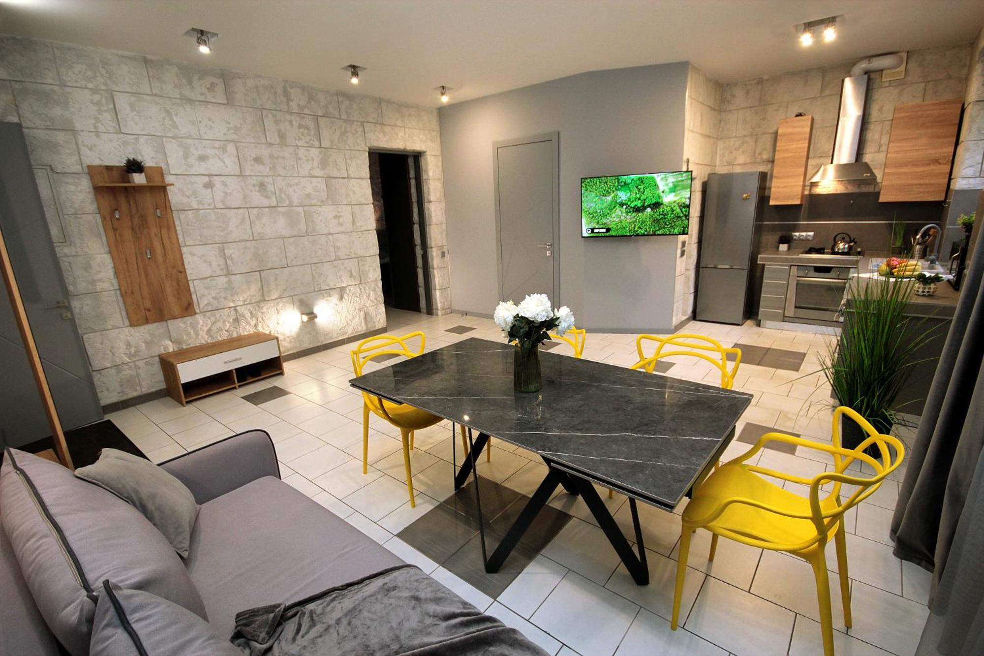 Inn Home Apartments In Kiev Center エクステリア 写真