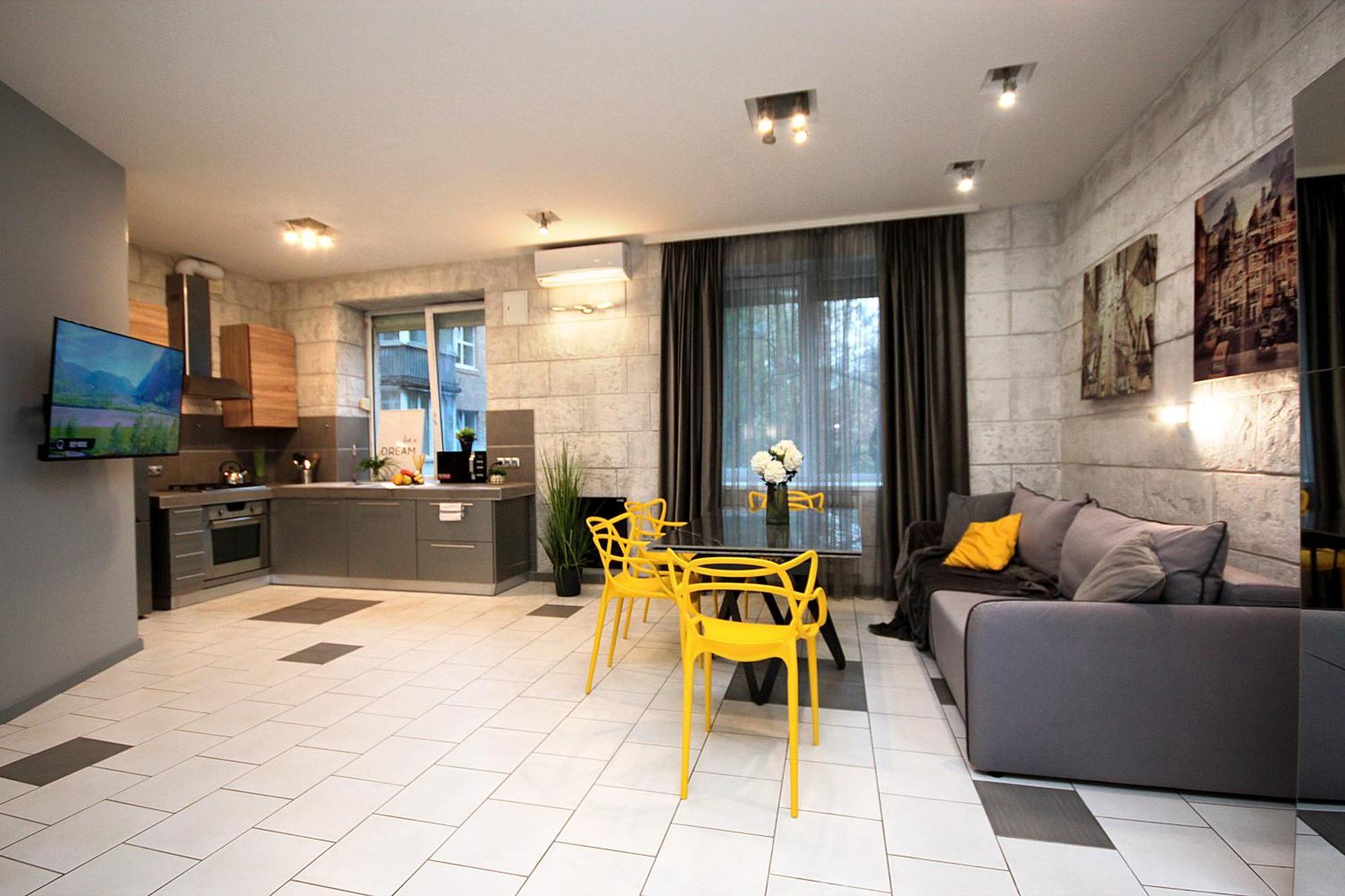 Inn Home Apartments In Kiev Center エクステリア 写真