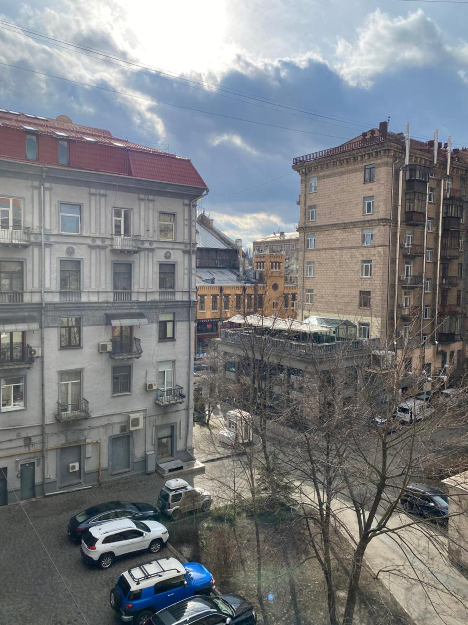 Inn Home Apartments In Kiev Center エクステリア 写真