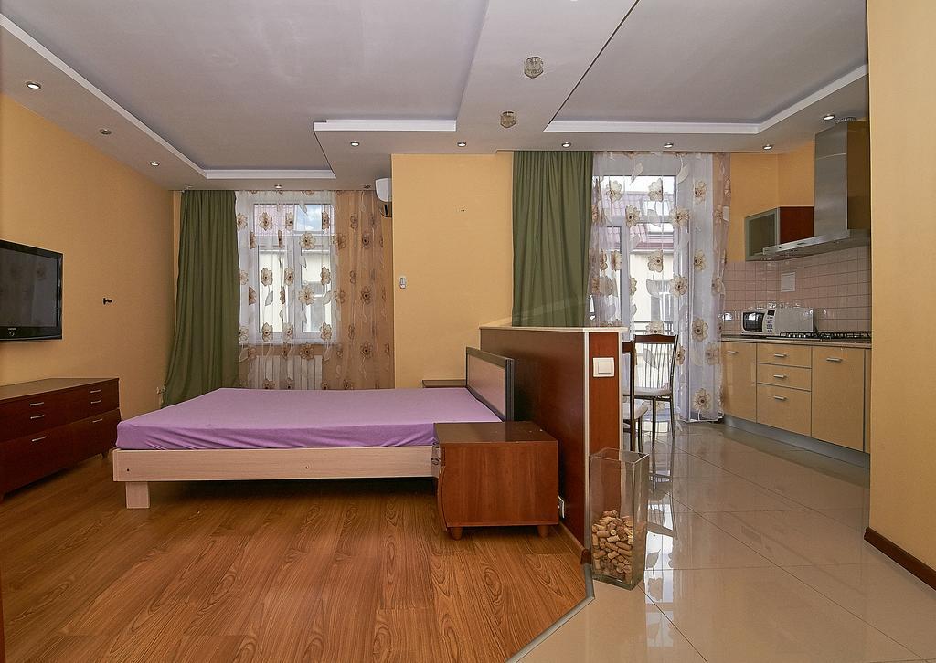 Inn Home Apartments In Kiev Center エクステリア 写真