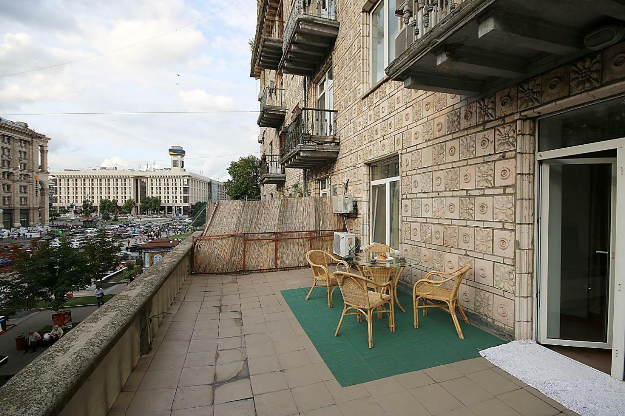 Inn Home Apartments In Kiev Center エクステリア 写真